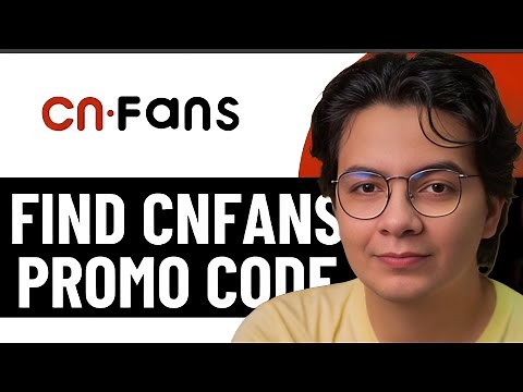 HOW TO FIND CNFANS PROMO CODE- 2025! (Active October )