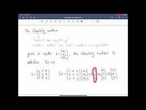 Elimination Using Matrices