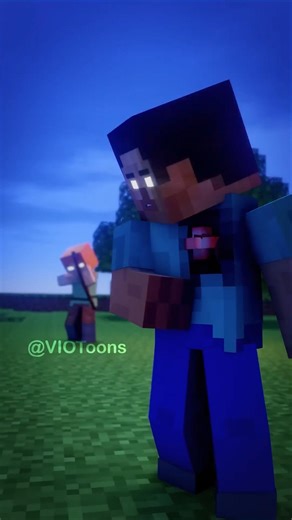 MINECRAFT Heartbreaking MOMENT💔 #minecraft #minecraftshorts #viral #trending #ytshorts #herobrine