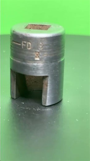Vintage 1948 Snap-On Tools USA 3/8" Drive 1/2" Weatherhead Fitting Socket FD8 #tooltrucktreasure