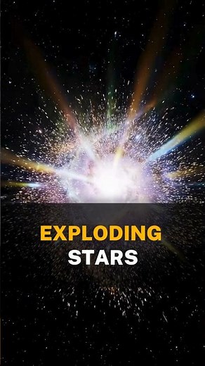 Two Exploding #Stars Observed by #Space #Scientists