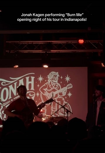 Jonah Kagen's First Day of Sunflowers Tour Performance