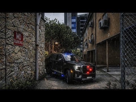 Playing Unmarked City Police in GTA 5 | Next-Gen Graphic 4K