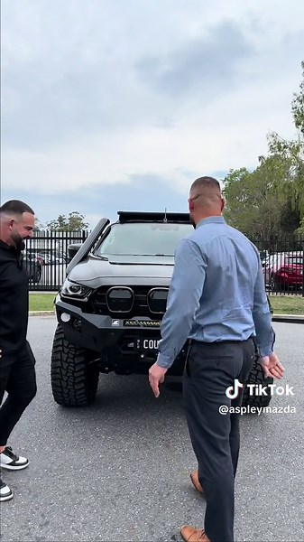 Luke's Full Island BT-50 Breakdown | Mazda BT-50 Solid Axel Review