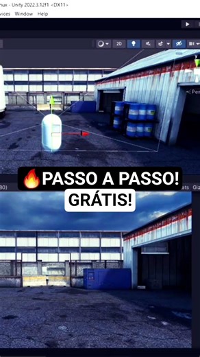 😱[EASY!] Learn how to create your player's jump and gravity mechanics in Unity! #fps