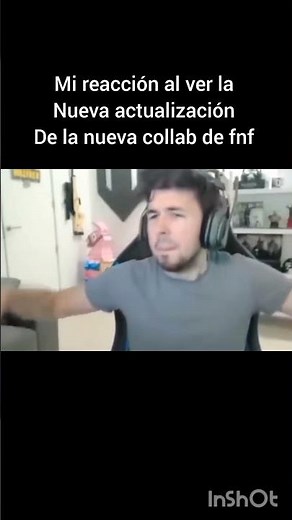 literal así fue mi reacción #fnf #benjacalero #memes