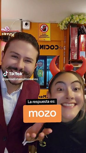 Aprende la ortografía de 'mozo' y 'amante'