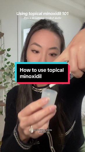 How to Use Topical Minoxidil for Hair Growth