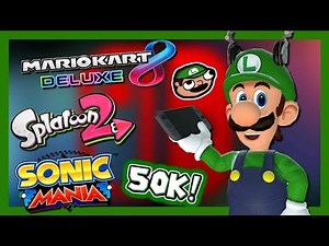 Luigi Plays: SWITCH GAMESSS! (50K Special)