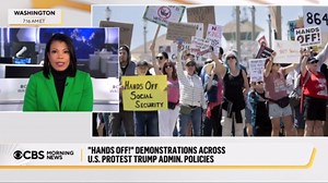 "Hands off!" rallies held across U.S.