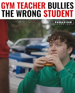 343K views · 7.7K reactions | Gym teacher is willing to ruin poor student's life, just because he's "fat"!? | Paradigm Studios | Facebook