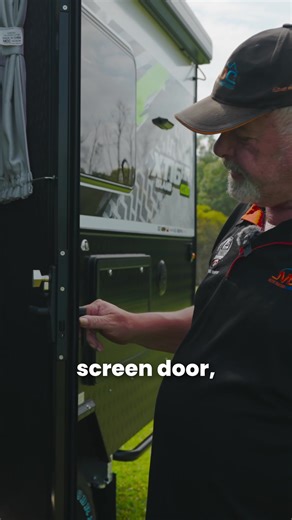 Separating Your Caravan Screen Door Made Easy