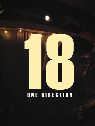 Cover of '18' by One Direction