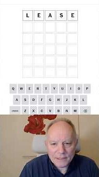 Wordle in a Minute - 1st December 2025