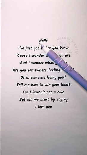 “Hello”… Is This the Lyric You’re Looking For? | Lionel Richie