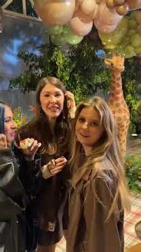 A day in my life at Thales’ birthday party 💚✨ @nathaliavalente #foryou