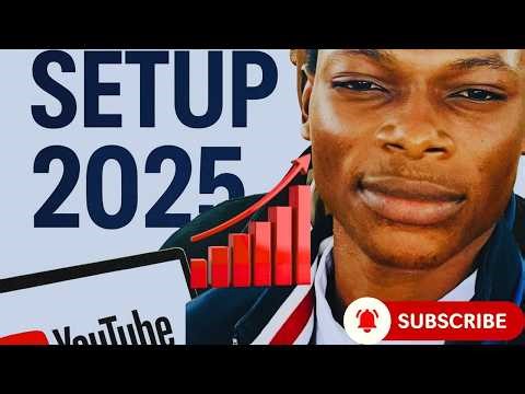 Create a SUCCESSFUL YouTube Channel in 2025 with These Simple Steps