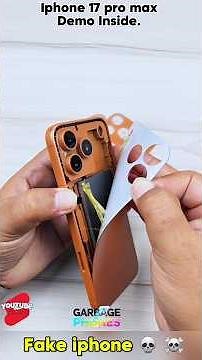 Shocking Demo of What's Inside Apple's Flagship Beast!#iphone17promax #restoration #shorts