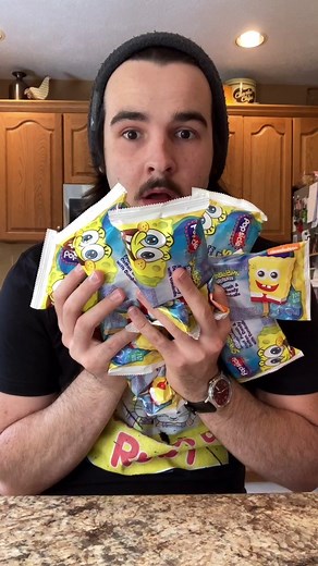 Trying to find my perfect Spongebob Popsicle a perfect friend. #spongebobpopsicle #trend #fyp