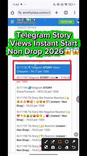 How to increase telegram story views ultra fast complete non drop 2026 #shorts #views