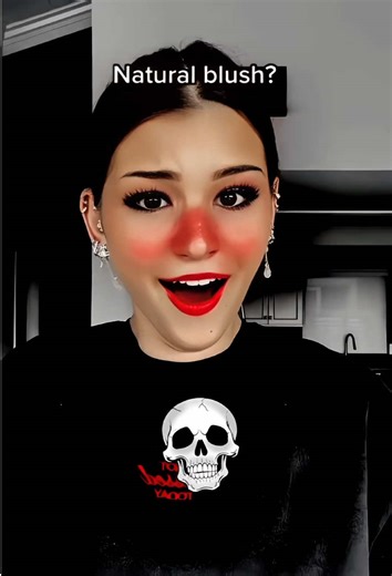 How to Create a Natural Blush and Red Nose Effect