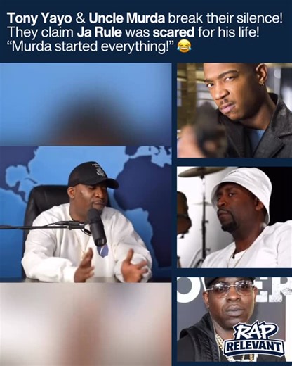 DM FOR PROMO! | Tony Yayo & Uncle Murda go on live for their second episode to address the viral Ja Rule video over the weekend! After a 20+ year feud, G... | Instagram