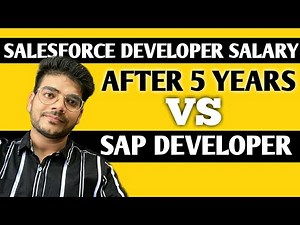 SAP VS SALESFORCE SALARY AFTER 5 YEARS OF EXPERIENCE