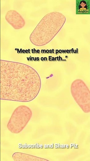 Bacteriophage Facts That Will Shock You! 🧬🦠|Phages: Nature’s Deadliest Virus Explained in 30 Second|