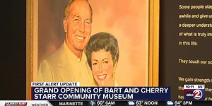 Bart and Cherry Starr community museum showcases their legacy and love for one another