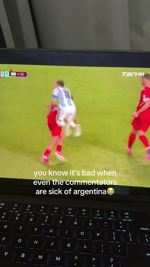 Commentators Sick of Argentina: England vs Argentina World Cup Reaction
