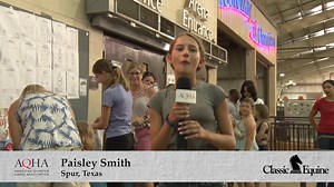 4.5K views · 59 reactions | Tune in to our last Gold Globe Report for behind-the-scenes interviews with AQHYA World Championship Show exhibitors, brought to you by Classic Equine!  | American Quarter Horse Association | Facebook