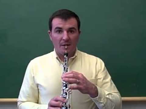 Oboe - Playing The First Five Notes