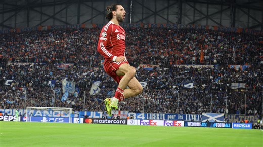 Marseille 0-3 Liverpool: Reds rebound with dominant Champions League win