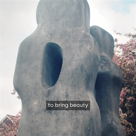 #Didyouknow about this hidden Hepworth sculpture? In the third episode of #HENITalks’ series on public art, uncover the hidden gem of Harlow, UK – Dame Barbara Hepworth’s iconic ‘Contrapuntal Forms’. Join sculptor Irena Posner for a captivating exploration of this monumental sculpture and its surprising connection to the everyday life of Harlow. 🎬Subscribe to our YouTube channel and watch the full film: https://youtu.be/-N4hL0C5_FM Art UK Harlow Sculpture Town #BarbaraHepworth #Hepworth #Harlow