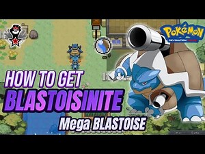 How to Get Blastoisinite | Mega Blastoise Pokemon Revolution Online!