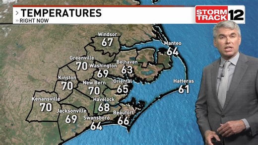 We've got perfect weather for viewing the eclipse this afternoon. StormTrack12 WCTI-TV just uploaded the latest forecast to their YouTube channel. Watch the video to know when the exact timing of the eclipse will occur. Be sure to hit the SUBSCRIBE button on the YouTube page to get notified as soon as a new video is updated. Get a more detailed weather forecast for your neighborhood at www.wcti12.com/weather/maps | WCTI News 12