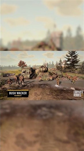 NEW Bush Wacker Cosmetic Pack for the Wehrmacht #COH3