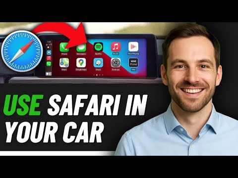 How To Use Safari Browser on Apple CarPlay 2025 (STEP BY STEP)