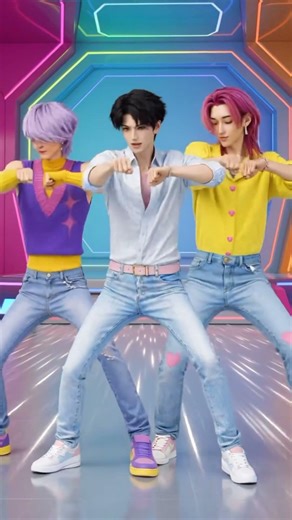 Jinu, Mystery & Romance | Color Shift Energy Tunnel Dance | K Pop Demon Hunters | PDCNT Studio