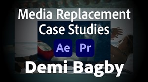 Are you up for the challenge? Check out the new intro sequence for Demi Bagby's YouTube channel & see how you can work out one of your own using Motion Graphics Templates and Media Replacement #PremierePro 🏋 https://adobe.ly/3paRzmI | Adobe Video