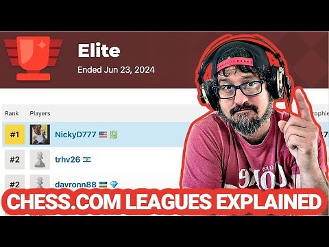 Chess.com Leagues Explained