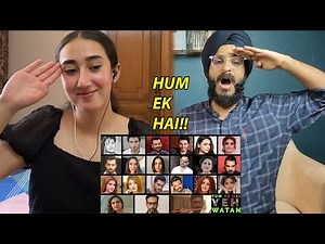 Indian Reaction to Ye Watan Tumhara Hai | Shany ft Pakistani Actors and Actresses | Raula Pao