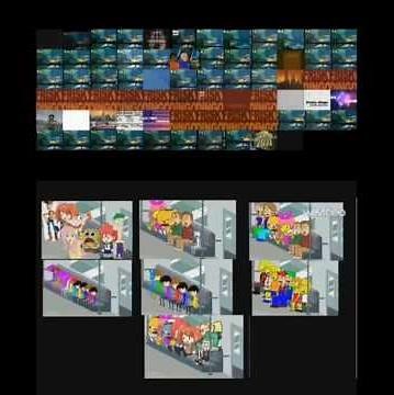 Sealab 2021 frisky dingo at the same time goanimate crash the train intro