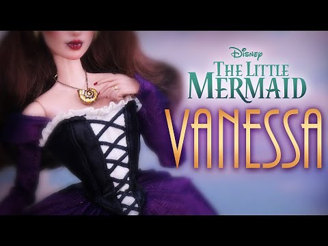 Custom Vanessa Doll ✨ 😈 [ THE LITTLE MERMAID ]