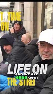 Life on the Streets: Struggles of the homeless in London