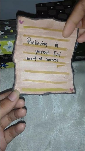 easy DIY Old style letter easy craft idea 💡💖❤️💫👍