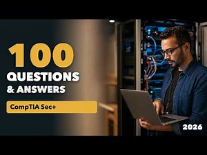 100 CompTIA Security+ Practice Questions and Answers (2026) | Pass Your Exam