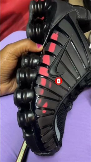 proof of nike shox tl product changing color. #niketn #nike