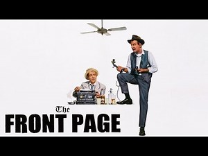 The Front Page - Trailer (Upscaled HD) (1974)