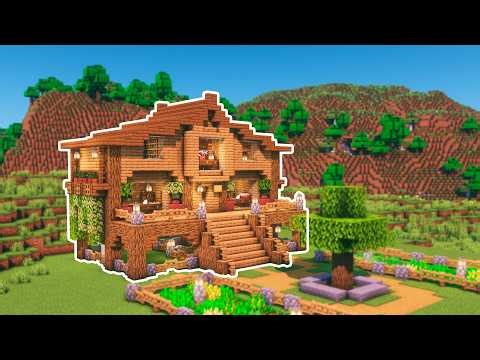 Minecraft: How to Build an Ultimate Base | Large Survival Base Tutorial